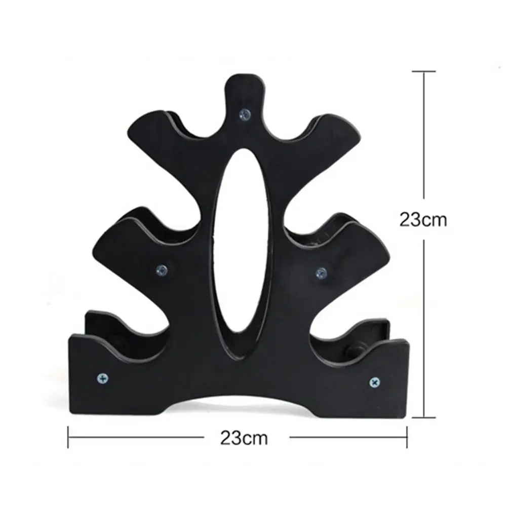 

3-Tier Dumbbell Storage Rack Stand for Multilevel Hand Weight Tower Stand for Gym Organization Exercise Equipment Drop Shipping