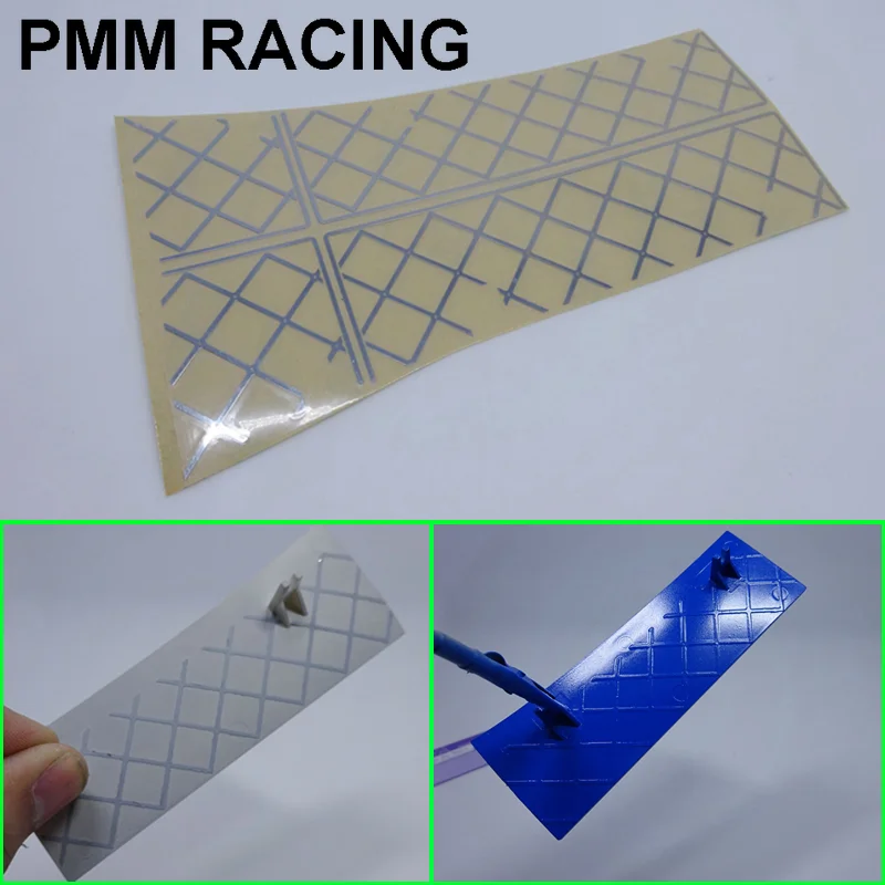 Металлический стикер спойлер Decorate Upgrade для 1/14 Tamiya RC Truck Trailer самосвал SCANIA R730 R470 R620