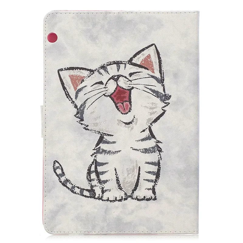 Милый Кот Единорог щенок бабочка чехол для планшета Huawei MediaPad T5 10 AGS2 W09/L09/L03 1 дюймов