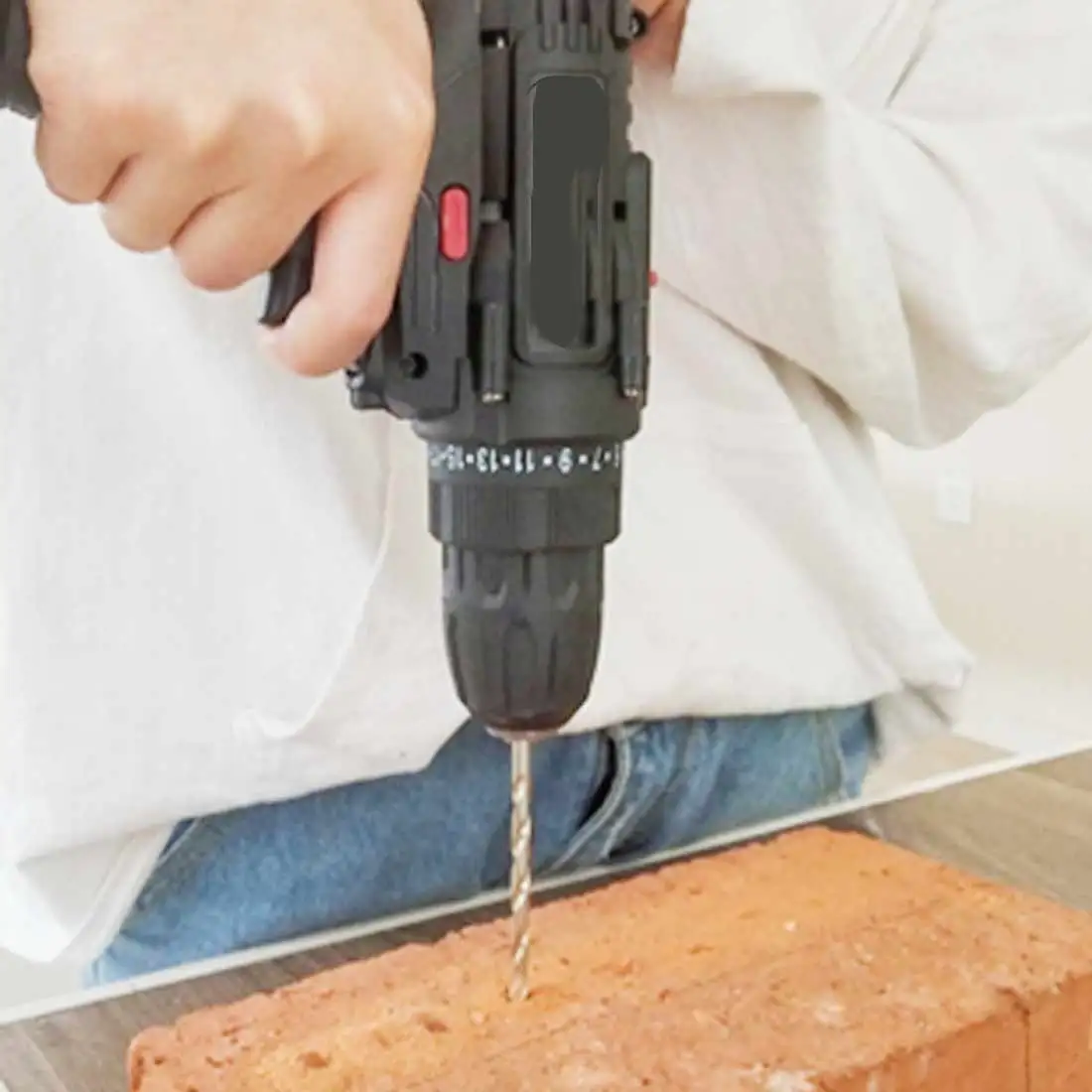 

Multi-Material Tungsten Carbide Drill Multi-functional Glass Drill Bit Triangle Bits Twist Spade Drill For Ceramic Tile Concrete