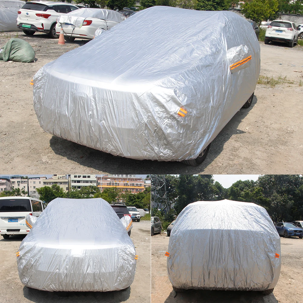 Cawanerl Car Cover Sun Rain Snow Resistant For Daewoo Leganza Espero Kalos Lanos Rezzo Nubira Matiz Magnus Tico Statesman | Автомобили и