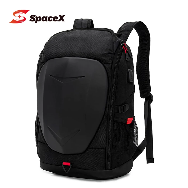 17Inch Brand Laptop Backpack Travel Gaming Motorcycle Backpack Waterproof Business Multifunction Bag Men Mochila Newest Design