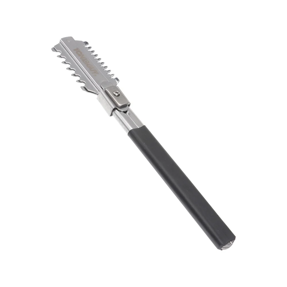 

1pc Hair Styling Thinning Comb Rack Manual Double-side Hair Cutting Razor Holder Without Blades