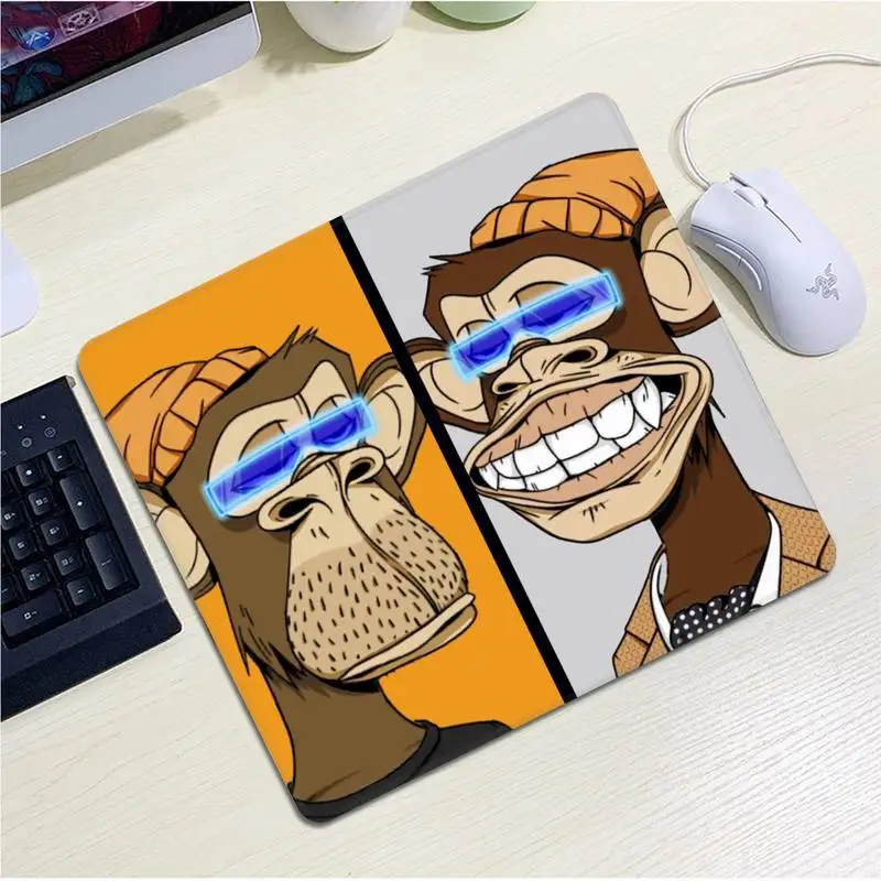 

Creative Cartoon Monkey Beautiful Anime Mouse Mat Mouse Pad Gaming Keyboard Natural Rubber Office Decoration Carpet Mouse Mat