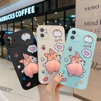 Cute Cartoon Corgi Dog Relieve Stress Phone Case For OPPO Realme C11 C15 C20 C20A C11 C21 C21Y C25Y C12 Soft Silicone Cover