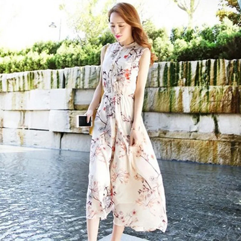 Новая летняя женская одежда 2020 элегантное женское пляжное макси-платье в стиле