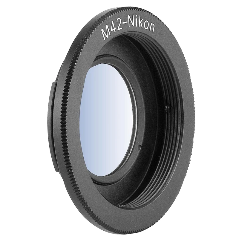 M42 42 мм адаптер крепления объектива для Nikon D3100 D3000 D5000 Infinity focus DC305|Адаптеры