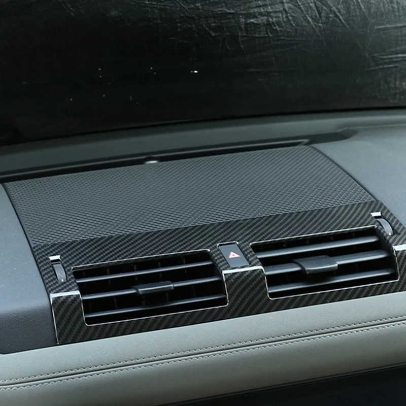 

Car Central Control Air Outlet Decorative Frame Trim for Land Rover Defender 110 130 2020