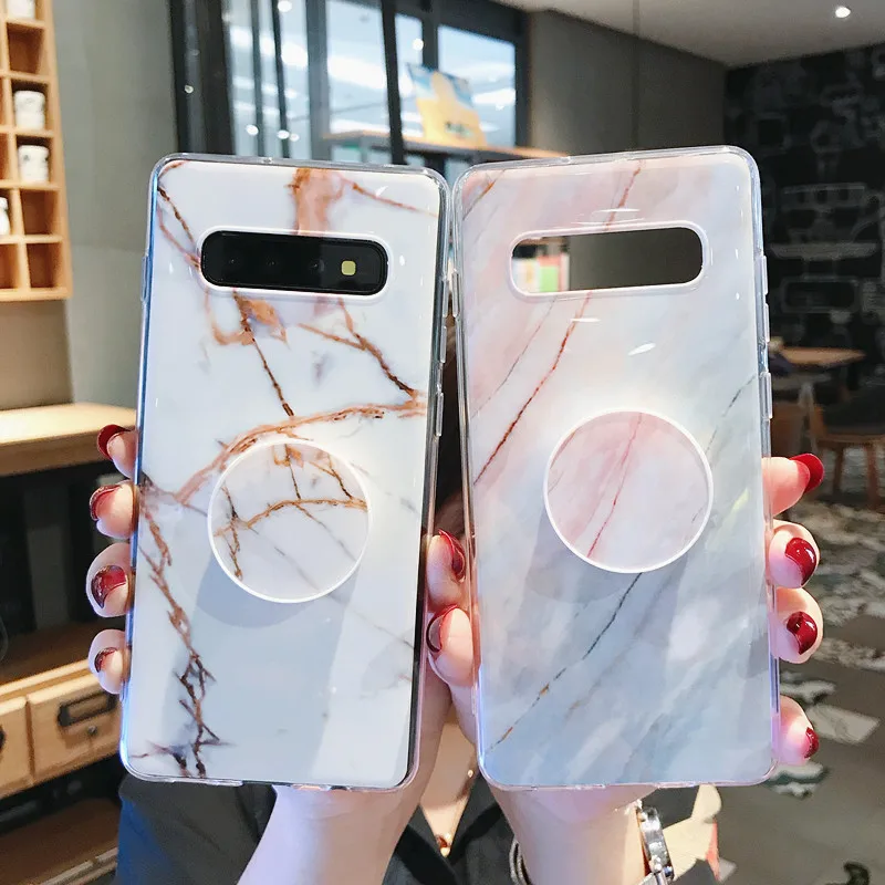 Чехол для samsung Galaxy S10E S10 E TPU силиконовый мягкий чехол s S 10E мраморный протектор