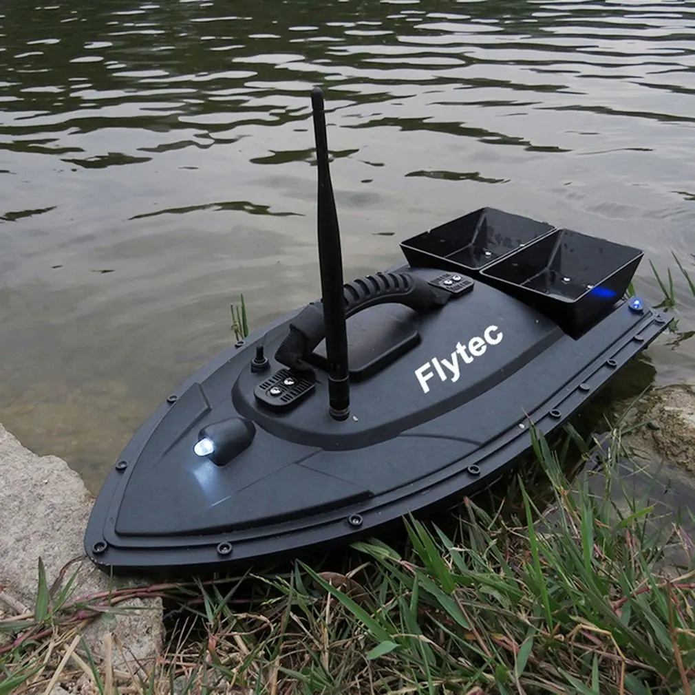 Flytec 2011-5 рыболовный инструмент умный RC приманка лодка игрушка двойной мотор