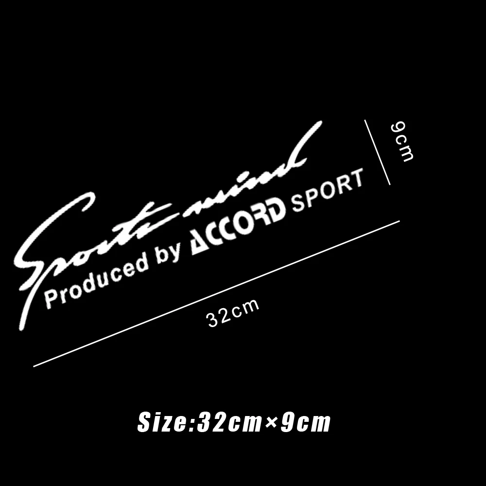 Наклейка для автомобиля стикер стайлинга декоративная лампа бровей honda accord 2003 2007