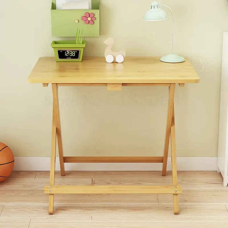 Письменный стол для учеников домашний детский учебный складной с открытым