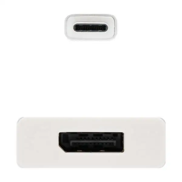 USB C к адаптер для дисплея NANOCABLE 10.16.4104 (15 см) серебристый | Обустройство дома