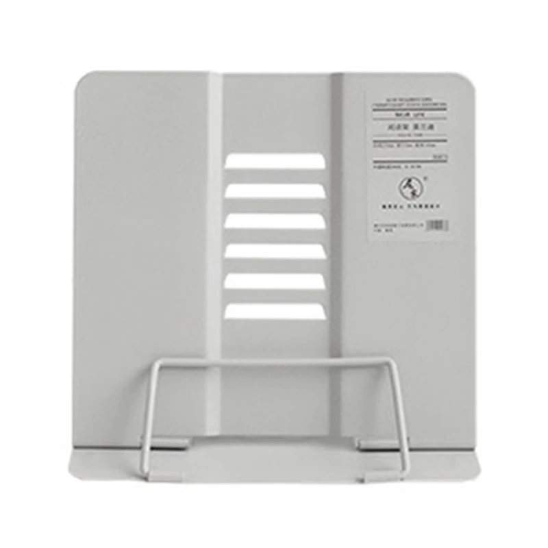 

Morandi Adjustable Metal Reading Book Holder Bookend Support Document Stand 1XCB