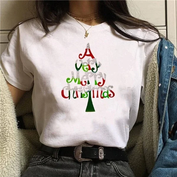 

Christmas gift Funny white t-shirt Women's This Is My Hallmark Christmas Top Tees Hipster Festival Camiseta Mujer xpl954
