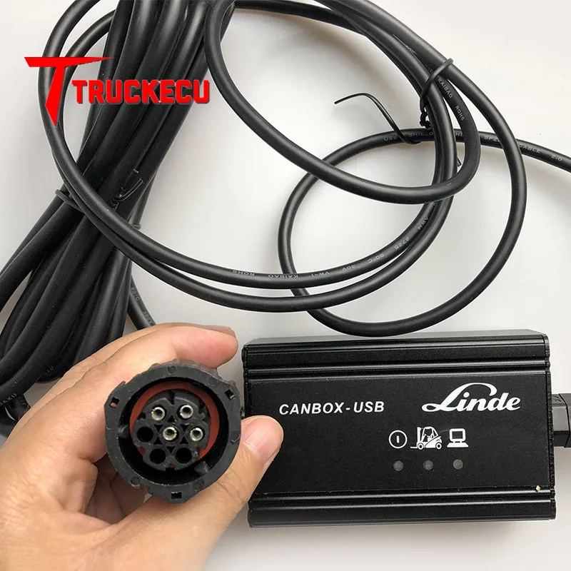 Диагностический инструмент для вилочного погрузчика Linde canbox Doctor LINDE pathfinder lsg Lidos