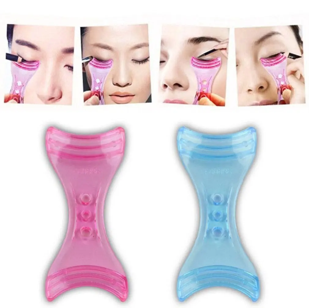 Многофункциональная подводка для глаз карточка ресниц помощник бровей