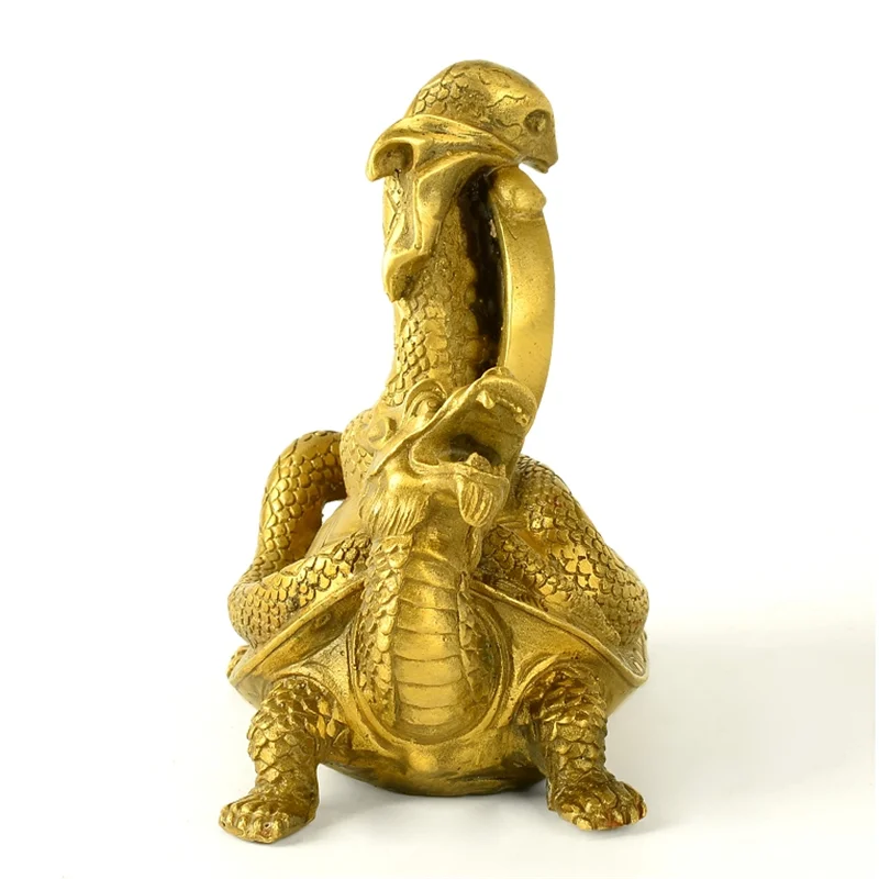 Украшение для дома в виде черепахи и змеи Zhaocai декоративное художественное