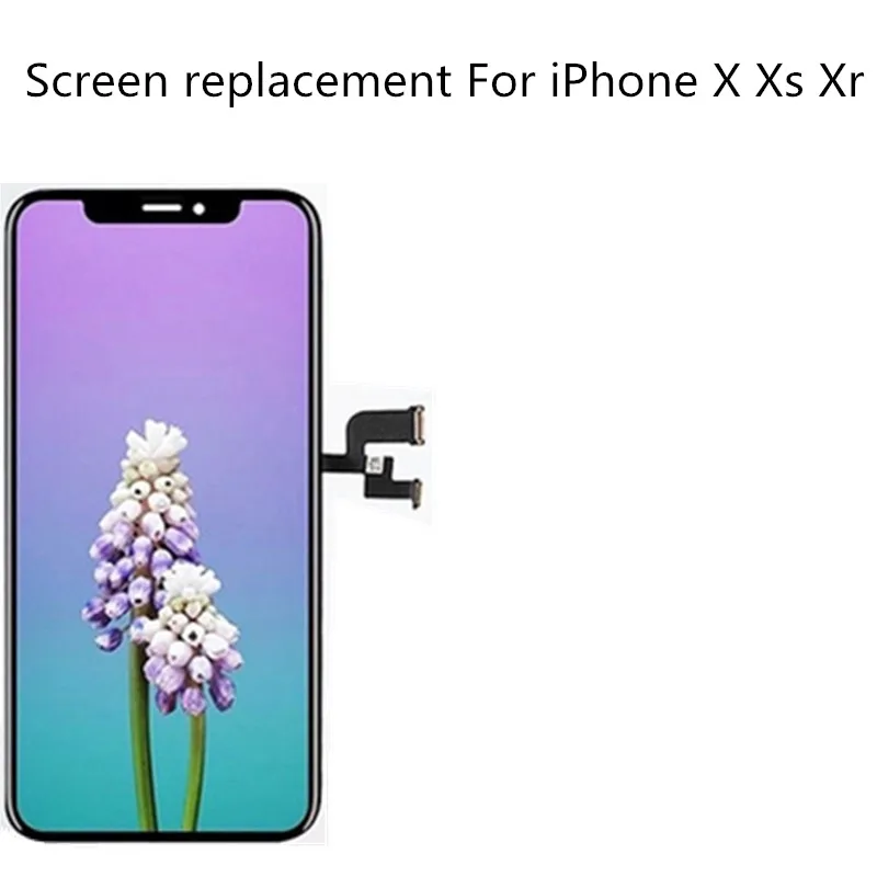 ЖК-дисплей для iPhone Xr/X/11 Pro/Xs Max/12Pro/6/6s/7/8 Plus сменный сенсорный 3D-экран SE2020 модуль