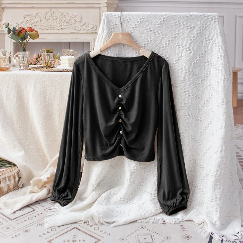 

New Style French Workplace Ol Women's Shirt In Spring And Summer Of 2021