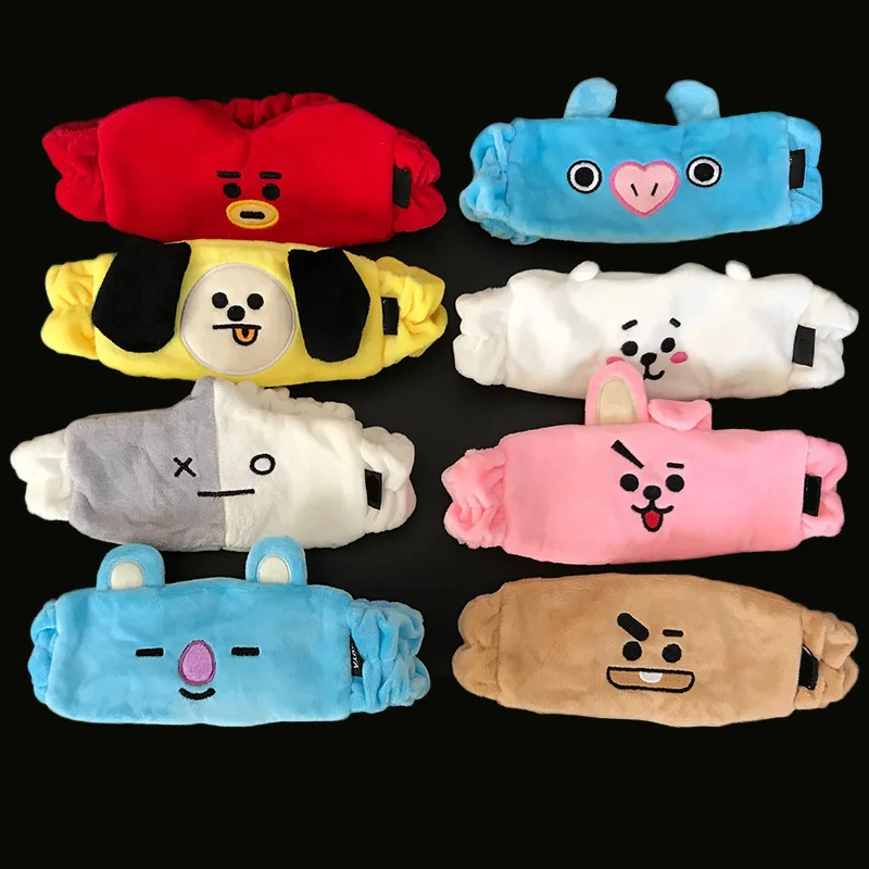 Новая Милая повязка для волос Очищающая лица мягкая плюшевая мультяшная IR ing| |
