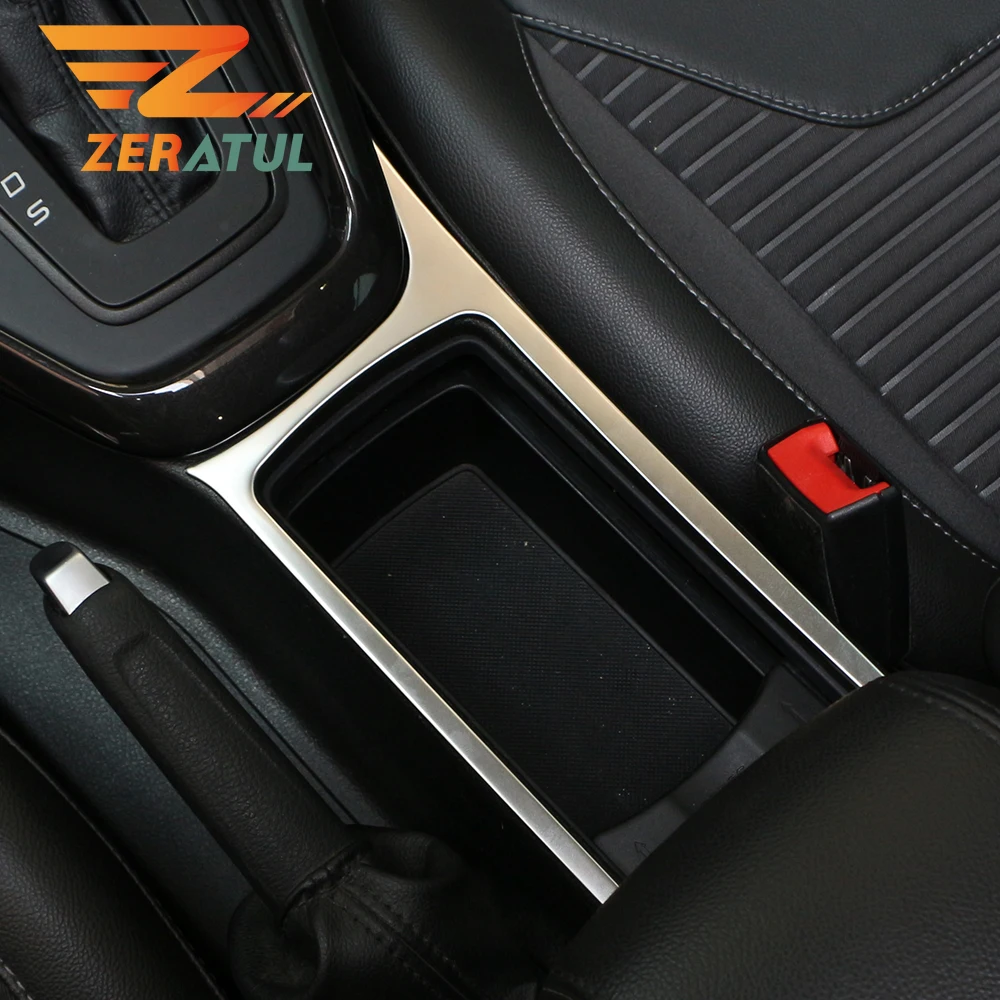Zeratul для Ford Focus 3 Mk3 2015-2018 автомобильная коробка передач держатель стакана воды