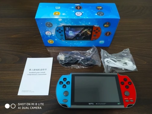 

NEW Retro Video Game Console Player Handheld Gaming Portable Portatil Mini Arcade Videogames Electronic Machine Retrogame Play