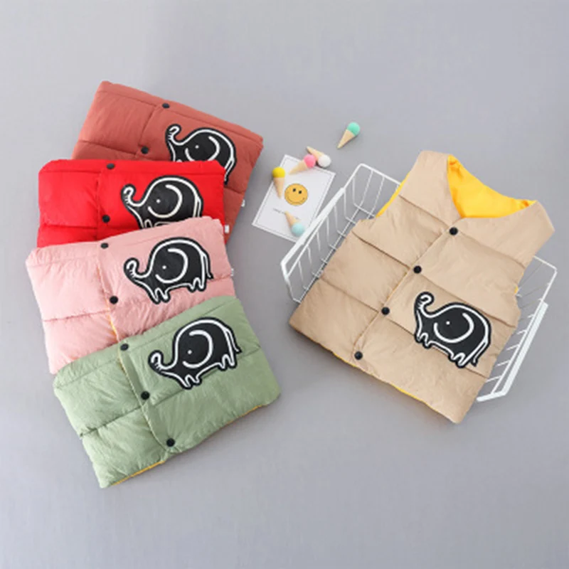 Новинка 2019 года детский жилет короткий параграф верхнее платье для мальчиков и