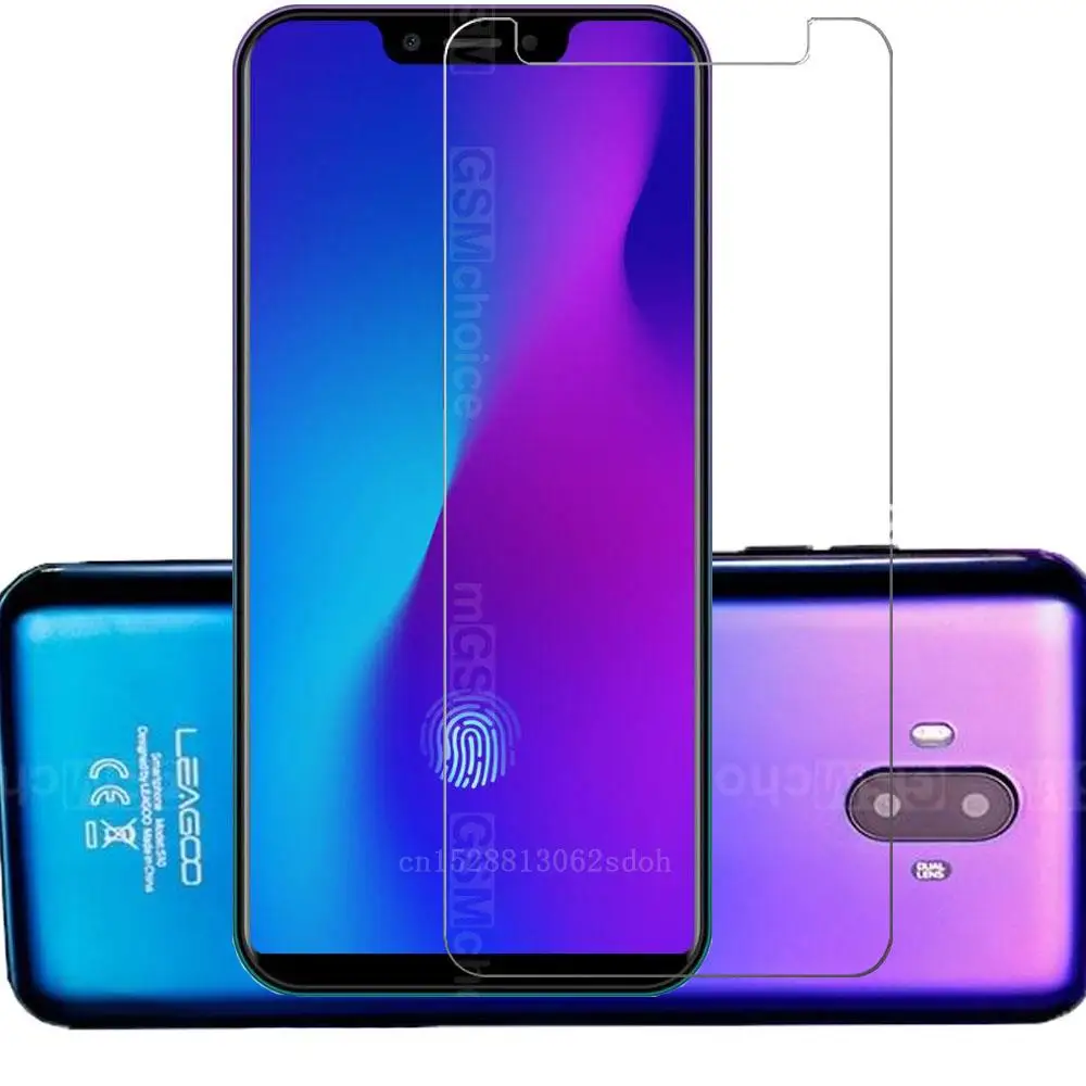 Закаленное стекло для Leagoo S9 S10 M11 стеклянная крышка 9H зеркальная Защита экрана