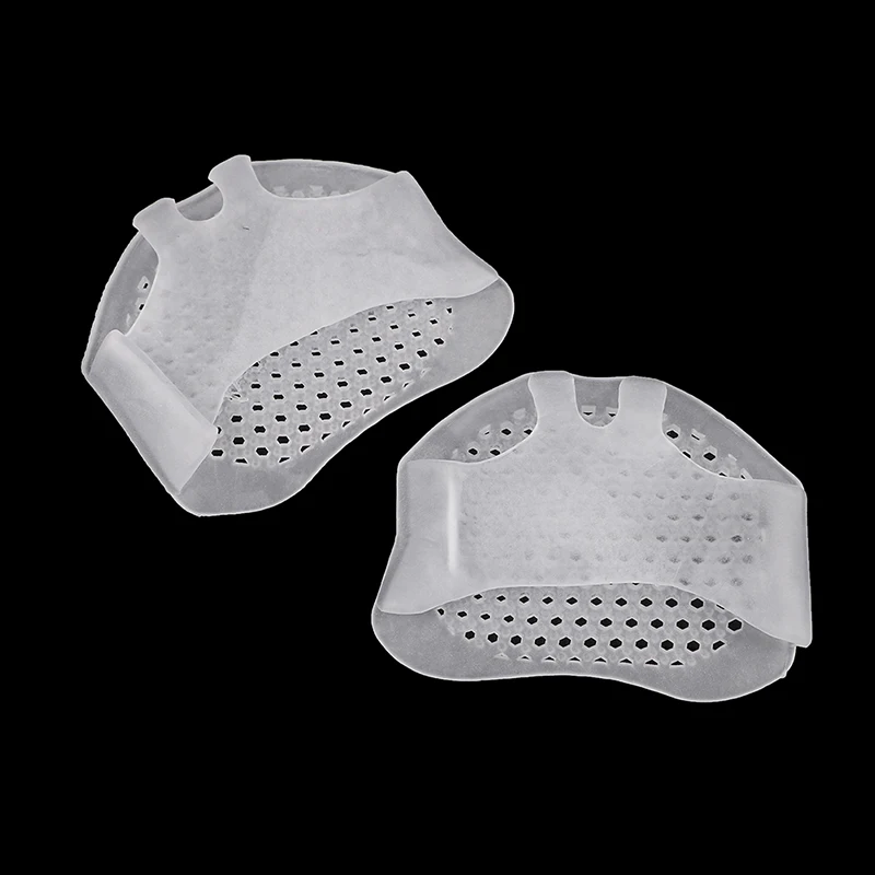 1 пара силиконовые антискользящие подушечки для снятия боли в передней части