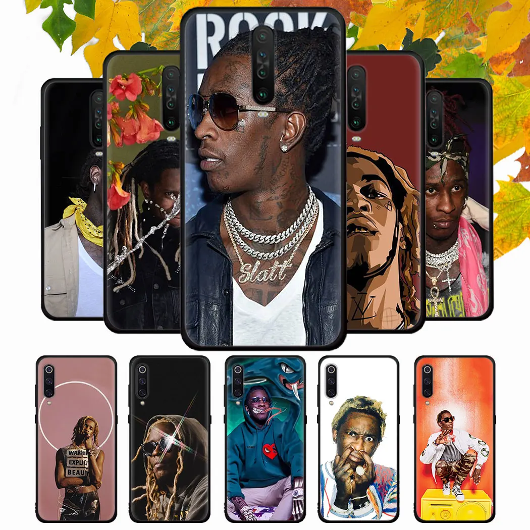 Мягкая задняя крышка для Redmi Note 4X 5 S2 7 4A 5A 6A 6 Plus Young Thug|Бамперы| |