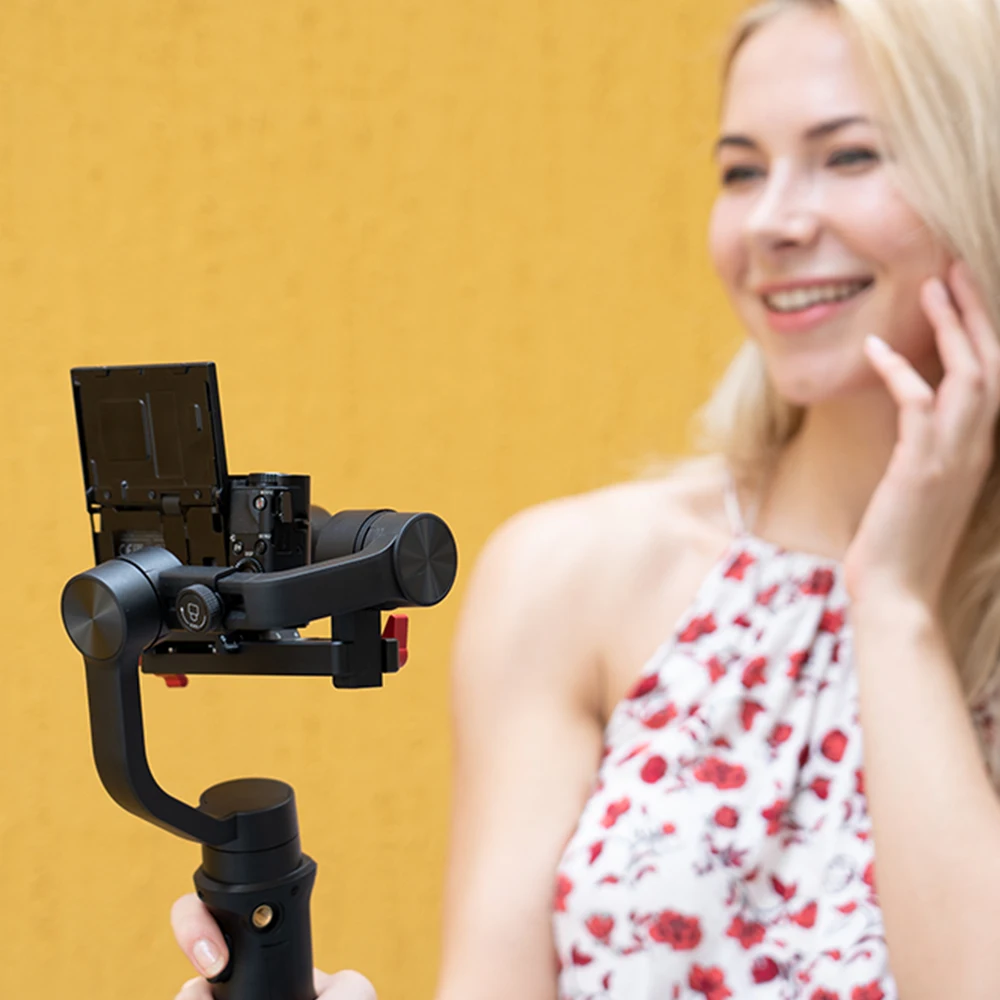 Hohem iSteady мульти 3-осевой ручной шарнирный стабилизатор для камеры GoPro для sony RX100 цифровая экшн-камера смартфона PK Zhiyun Crane M2