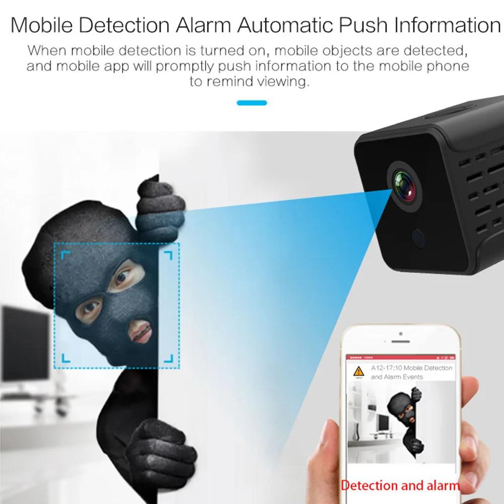 HD IP Камера 1080P экшн камера с Wi Fi подключением Портативный Беспроводной