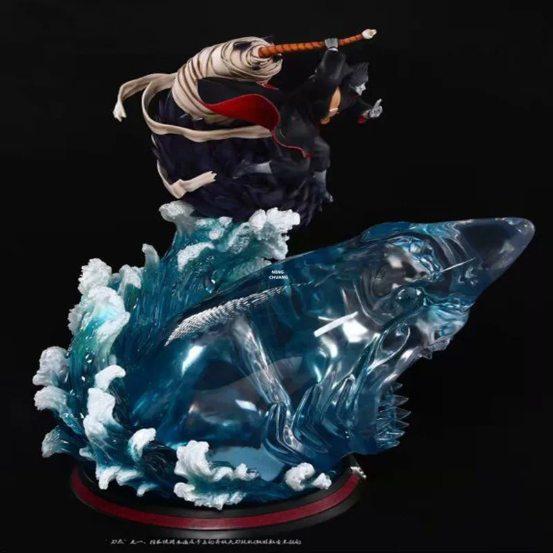 23 &quotСтатуя Наруто Акацуки бюст Hoshigaki Kisame полноразмерный портрет Samehada со