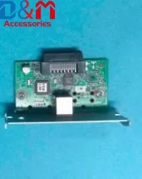 

1Pcs Original Used Ethernet Interface With USB 2.0 UB-E04 For Epson T81 88iv 88-iv Connect-It Networking Card 88iv