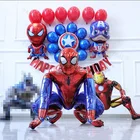 Набор воздушных шаров из фольги Человек-паук, 22 шт.