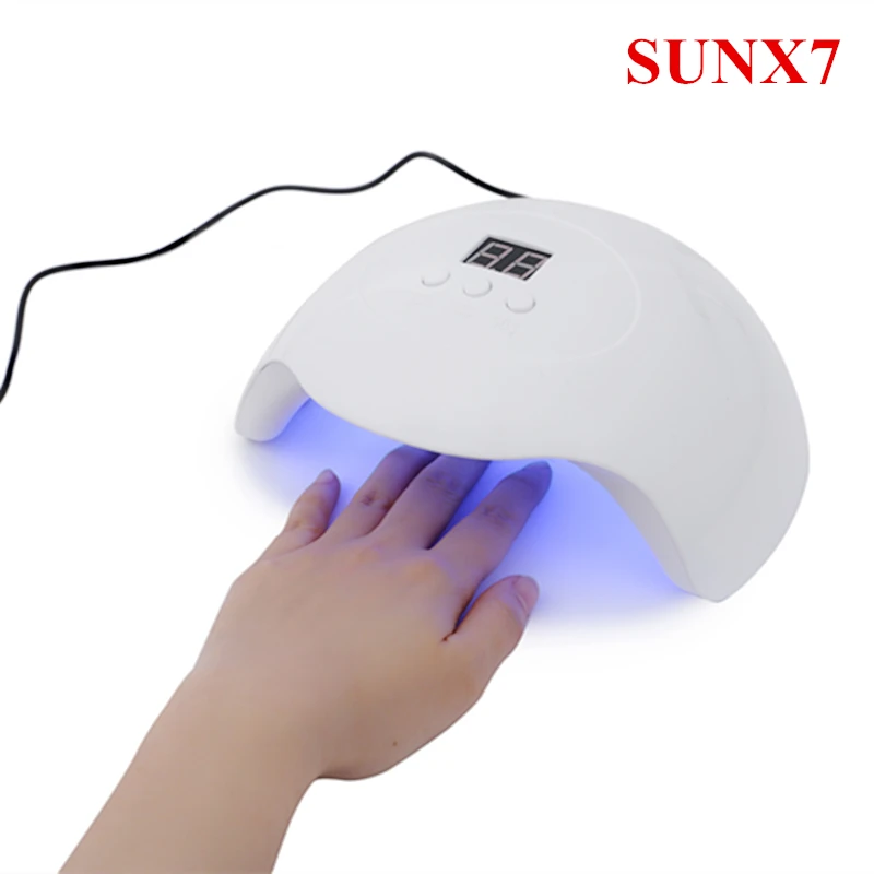 Светодиодный УФ лампа для сушки ногтей светодиодный белый светильник гель