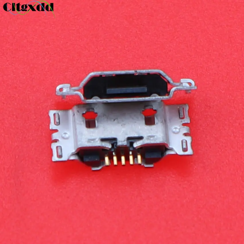Разъем Micro USB Cltgxdd 1 шт. гнездовой разъем с 5 контактами зарядный порт для Motorola Moto G5S