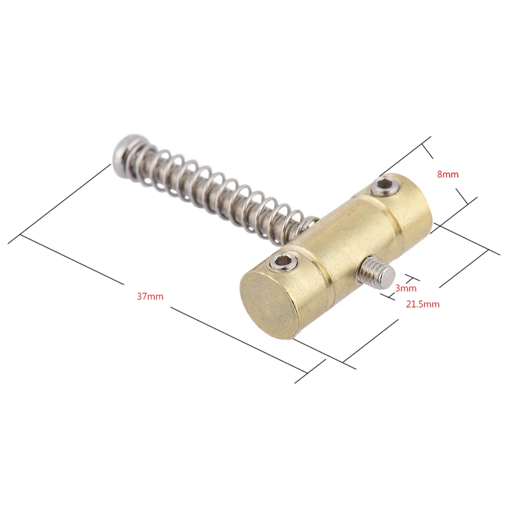 3 шт. латунные элементы для гитары мост компенсировать седла Теле Telecaster Запасная