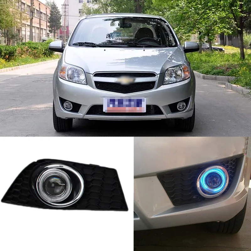 

Superb LED Bulbs COB Fog Lights Source Angel Eye Bumper Cover Fit For Chevrolet Lova 2009-2012