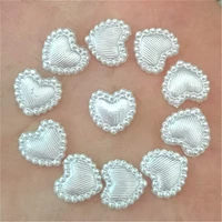 50pcs10mm scrapbook resin heart flat back wedding diy button crafts