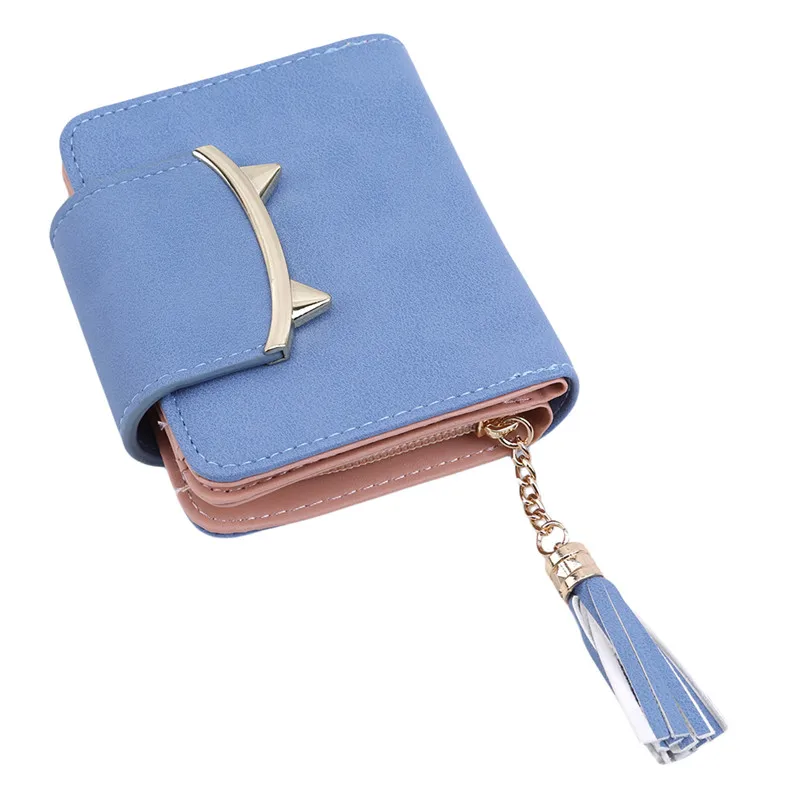 

Women Wallets Small Fashion Brand Leather Purse Women Ladies Card Bag For Women Clutch Women Female Purse Money Clip Wall