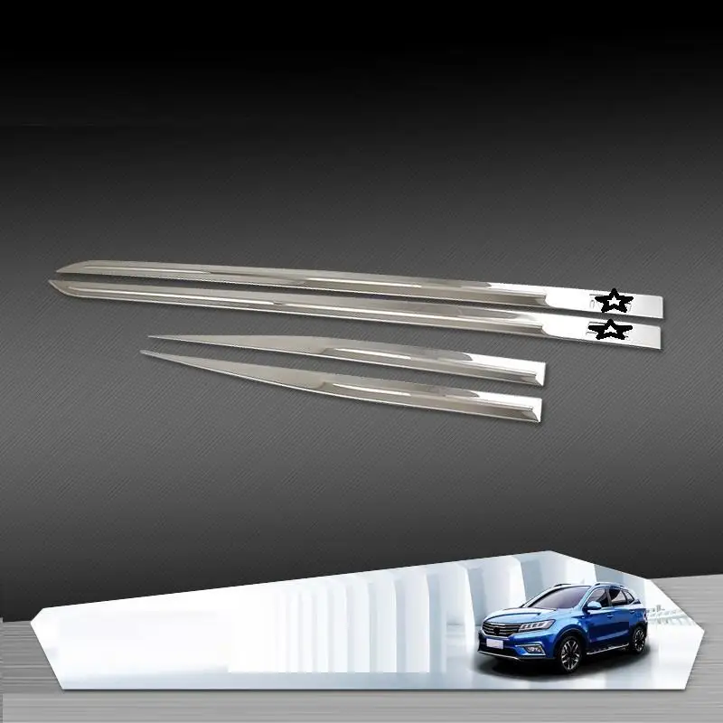 Автомобильные декоративные оконные ручки для дверей аксессуары 18 19 гаражей Morris MG