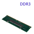 Ноутбук адаптер карты 200 Pin встроенной памяти к настольному компьютеру практические прочный Портативный 240 булавки DIMM DDR3 памяти Разъем для ОЗУ