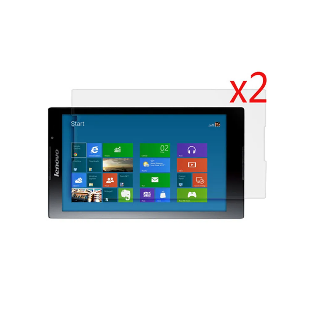 2 шт. матовая защитная пленка для экрана с антибликовым покрытием Lenovo Tab S8 50 50F 8