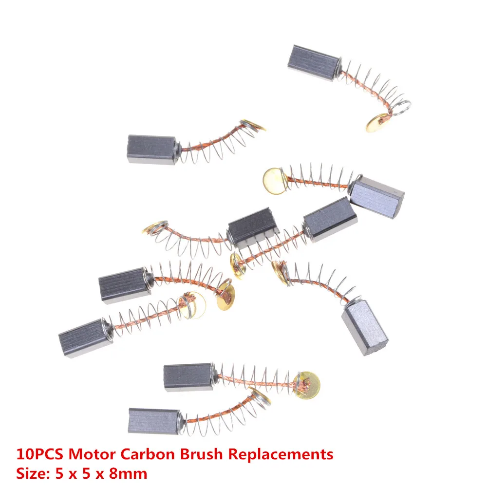 

10/4/1 шт. электроинструмент, угольные щетки, электрический молоток, угловая шлифовальная машина, Графитовая щетка, замена для моторов, вращающийся инструмент