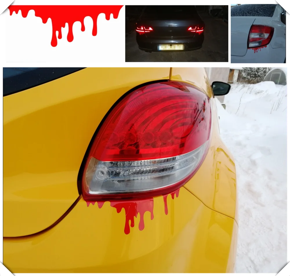 Автомобильный домашний стеклянный блокнот индивидуальная наклейка Хэллоуин