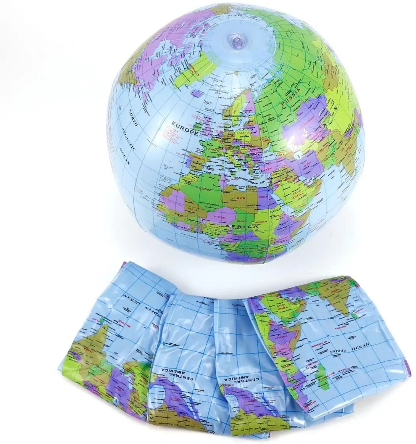 11 &quot30 см надувной глобус World Earth карта океана мяч география обучающая игра