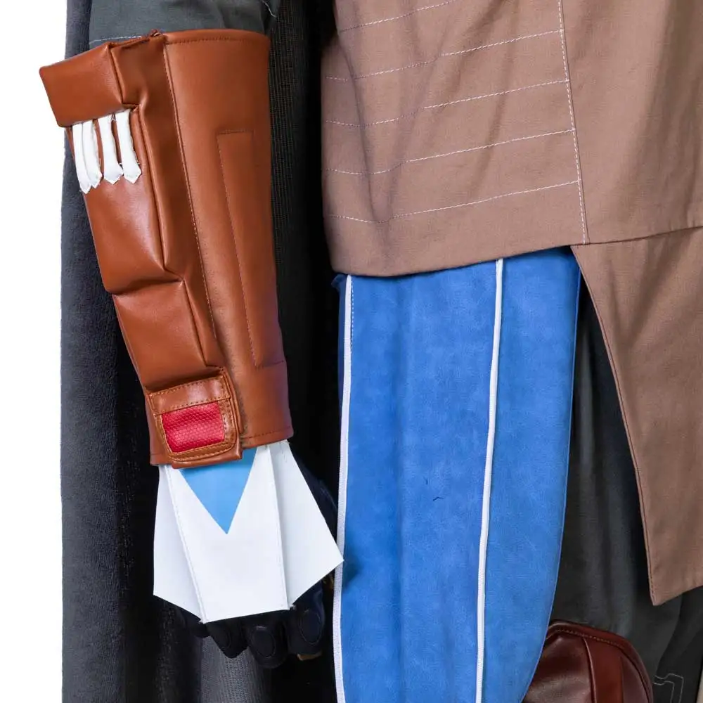 X COSTUME костюм мандалор косплей реквизит копия маски ESB 1 комплект Рождественский