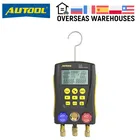 Цифровой тестер утечки воздуха LM120 в холодильнике, в коллекторе, в вакууме, под давлением, в холодильнике